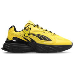 Grade School Shoes - Puma Fade Nitro Pikachu - Energizing Yellow-Black