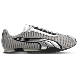 Grade School Shoes - Puma H-street Og - Gray Echo-Silver