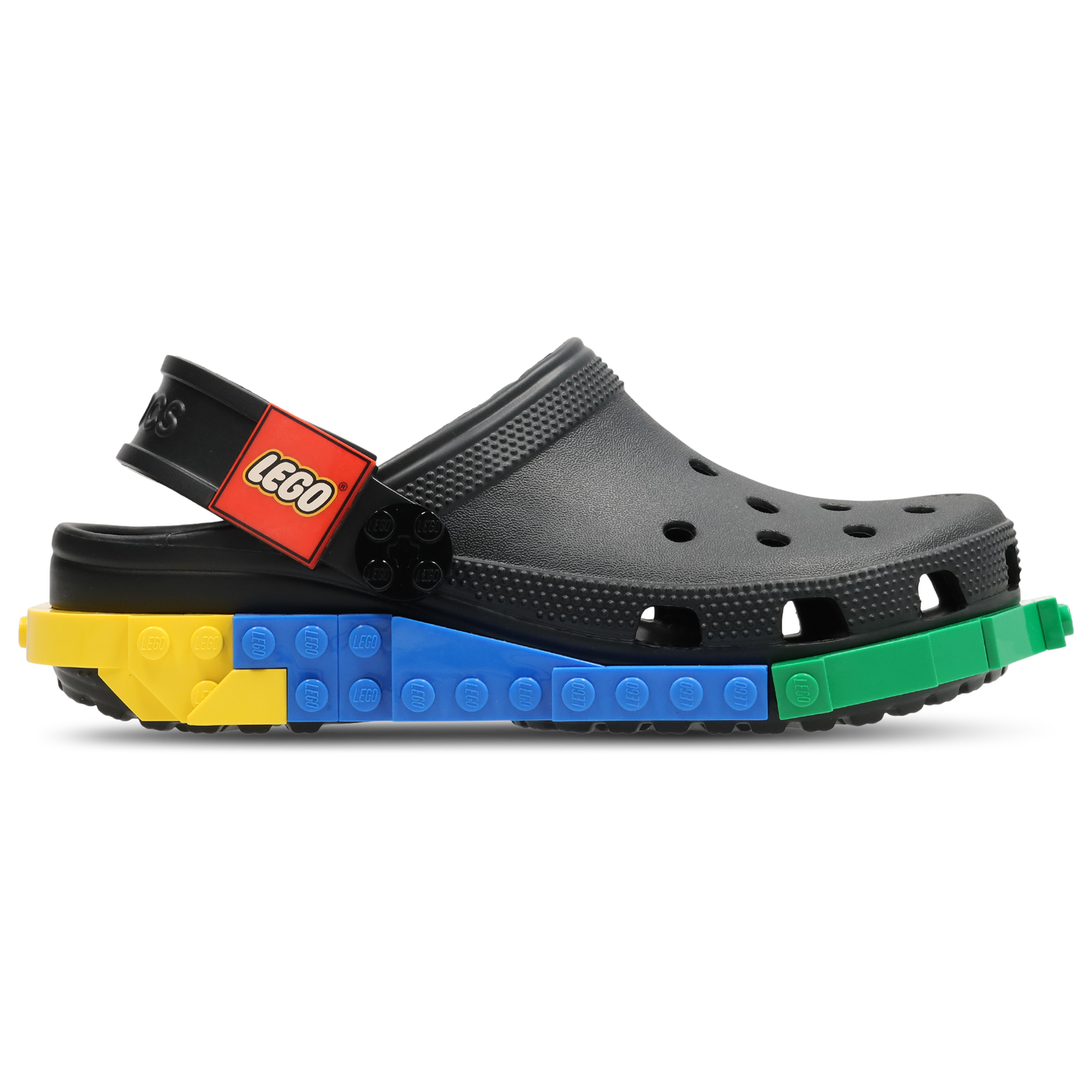 Crocs Classic Kindersneakers - Zwart-37 - Plastic Black