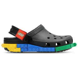 Primaire-College Chaussures - Crocs Classic Lego Clog - Black-Black