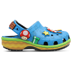 Grundschule Schuhe - Crocs Classic Super Mario Clog - Multi-Multi