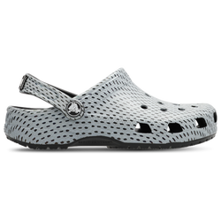 Grade School Shoes - Crocs Classic Bball Jersey Clog - Black-Black