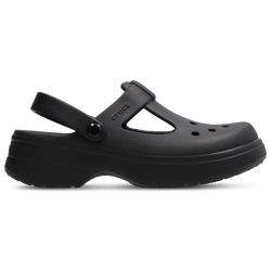 Grade School Shoes - Crocs Classic Mary Jane Clog - Black-Black