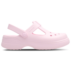 Grade School Shoes - Crocs Classic Mary Jane Clog - Pink Milk-Pink Milk