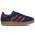 adidas Gazelle Indoor - Grundschule Schuhe Dark Blue-Team Victory Red