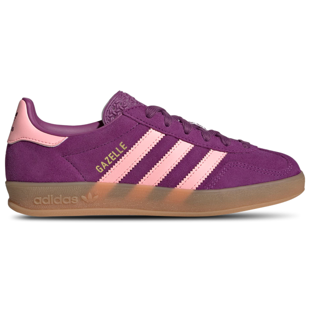 Adidas Gazelle kindersneaker paars