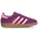 adidas Gazelle - Grade School Shoes Rich Mauve-Glow Pink-White