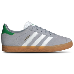 Grundschule Schuhe - adidas Gazelle - Halo Silver-Cloud White