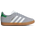 adidas Gazelle - Grundschule Schuhe Halo Silver-Cloud White