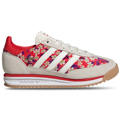 Grundschule Schuhe - adidas SL 72 RS X Liberty London - Red-Off White