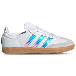 Primaire-College Chaussures - adidas Samba OG - Cloud White-White