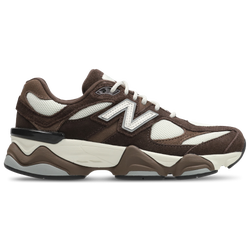 Grade School Shoes - New Balance 9060 - Brown-Brown-Brown