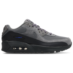 Grade School Shoes - Nike Air Max 90 - Smoke Grey-Iron Grey-Dk Smoke