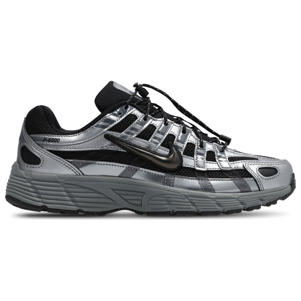 Nike Unisex Bambino Nero P-6000 Bambini - Sneakers - Taglia 37.5 - Pelle