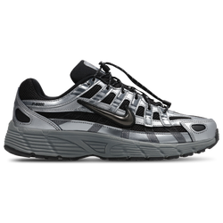 Scuola elementare e media Scarpe - Nike P-6000 - Black-Smoke Grey-Mtlc Cool Gre