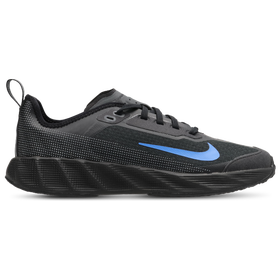 Ava X - Grade School - Black / Blue Crystal / Anthracite
