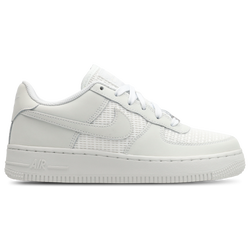 Grade School Shoes - Nike Air Force 1 Lv8 - Off White-Off White-Summit Whi