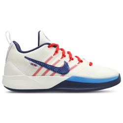 Scuola elementare e media Scarpe - Nike Sabrina 3 - Sail-Midnight Navy-Atom Red