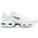 Nike Air Max Tuned 1 - Grundschule Schuhe White-Blue Crystal-Black