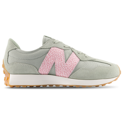 Primaire-College Chaussures - New Balance 327 - Rose Sugar-Garter Snake