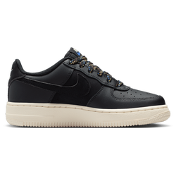 Grade School Shoes - Nike Air Force 1 Lv8 - Black-Saturn Gold