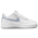 Nike Air Force 1 - Primaire-College Chaussures White-Ghost