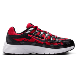 Primaria y colegio Zapatillas - Nike P-6000 - University Red-Metallic Silver