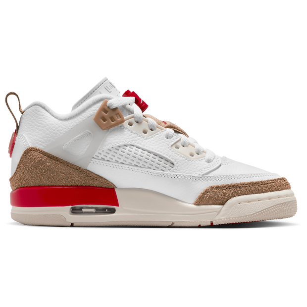 Jordan Spizike Kindersneakers wit