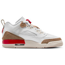 Grundschule Schuhe - Jordan Spizike Low - White-Desert Camo