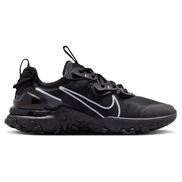 Nike React Vision herensneaker zwart