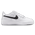 Nike Air Force 1 Low - Grade School Shoes White-Black-White