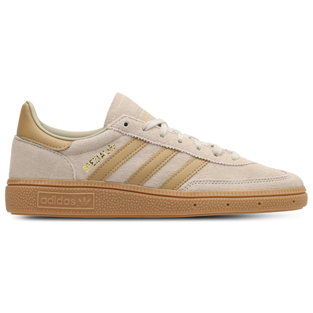 Adidas Handball Spezial, Kids Beige Suede Shoes   Grade-School,  Size 5