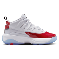 Primaire-College Chaussures - Jordan Max Aura 7 - White-Gym Red