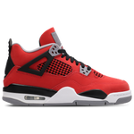 Fire Red-White-Black