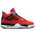 Jordan Retro 4 - Scuola elementare e media Scarpe Fire Red-White-Black