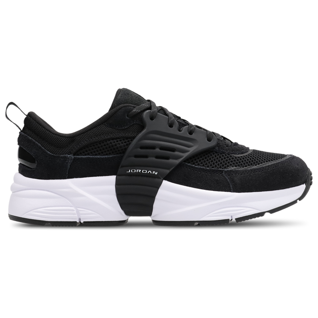Jordan Trunner Kid's Sneakers - Black - Size 4 - Leather
