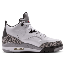 Primaire-College Chaussures - Jordan Son Of Mars Low - White-Gym Red-Black