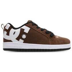 Primaire-College Chaussures - DC Shoes Court Graffik - Brown-Brown-Brown