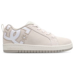 Primaire-College Chaussures - DC Shoes Court Graffik - Beige-White