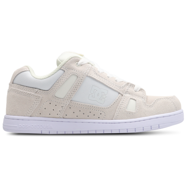 DC Shoes Stag Kleinkind Sneaker - Weiß - Größe 35 - Leder