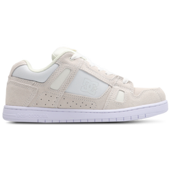 Grade School Shoes - DC Shoes Stag - Oatmeal-Beige-Tan
