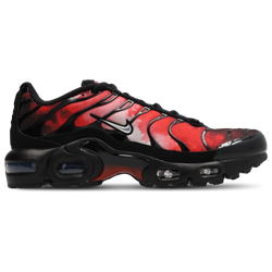Grade School Shoes - Nike Tn1 - Black-Mtlc Silver-Univ Red