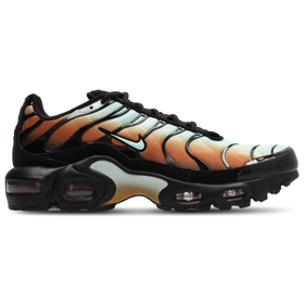 Air Max Tuned 1 - Grade School - Black / Igloo / Monarch