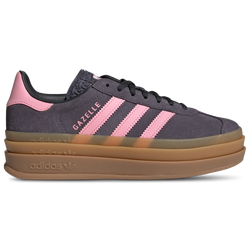 Primaria y colegio Zapatillas - adidas Gazelle Bold - Aurora Onix-Bliss Pink-Carbon