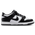Nike Dunk Low - Grade School Shoes White-Black-White