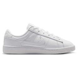 Grade School Shoes - Nike Tennis Classic - White-White-White