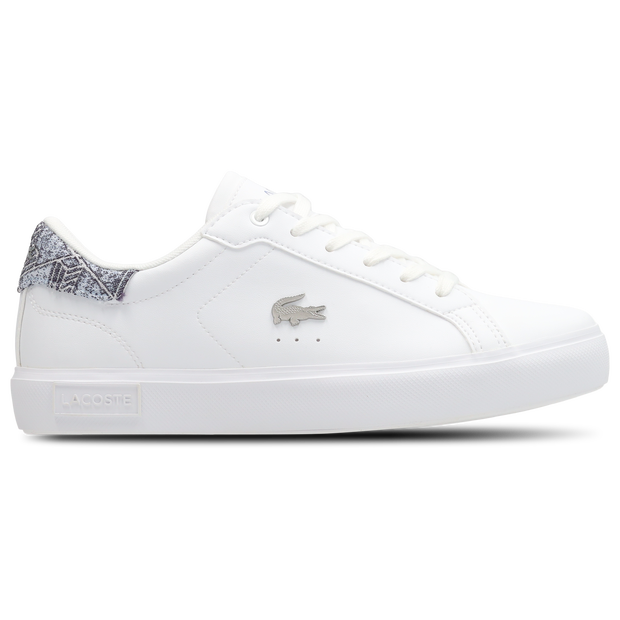 Lacoste Powercourt Kleinkind Sneaker - Weiß - Größe 36 - Leder