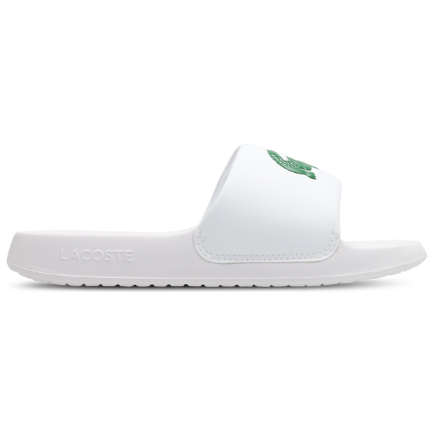 Lacoste Serve Slide 1 Bambini - Infradito e sandali Bianco - Taglia 35.5 - Plastic/Polycarbonate