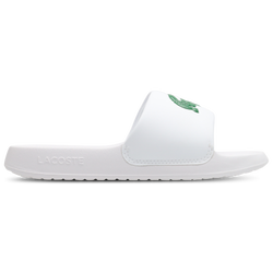 Scuola elementare e media Flip-Flops and Sandals - Lacoste Serve Slide 1 - White-Green