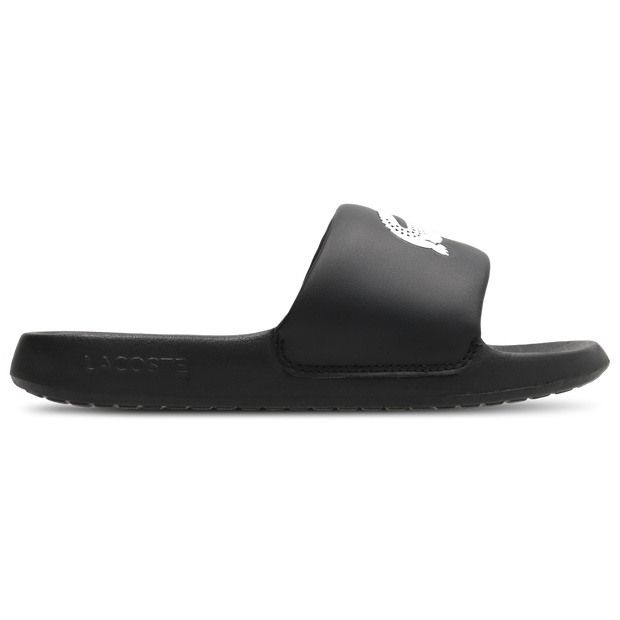 Lacoste Serve Slide 1 Bambini - Infradito e sandali Nero - Taglia 38 - Plastic/Polycarbonate
